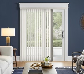 American Blinds: Trademark Vinyl Vertical Blinds